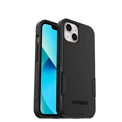 OtterBox Commuter Series Case for iPhone 13, Black - Slim, Rugged, Dual ...
