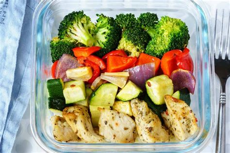 Eat Clean Meal Prep Made Simple Roasted Chicken And Veggies Clean Food Crush