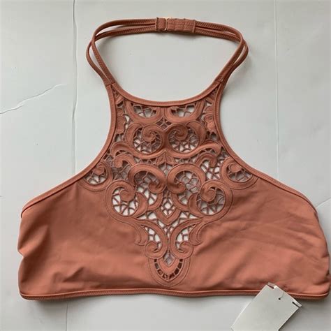 Tori Praver Swim Tori Praver Gigi Bikini Swim Top Large Poshmark