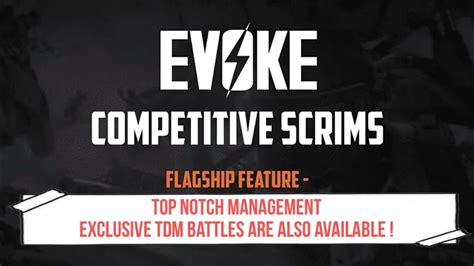 EVOKE Free Prizepool Scrims RP Giveaway At 500 Subs BGMI Live