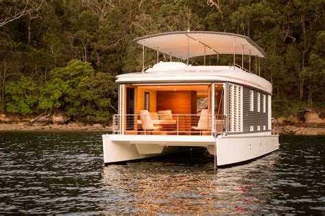 Buy A Share In Worlds First Solar Powered Houseboat For 200 000