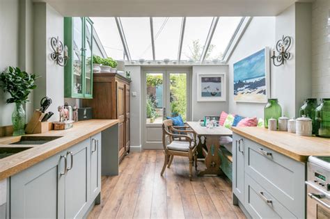 Victorian Terrace Kitchen Country Kitchen Hampshire By The