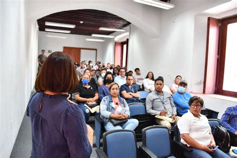 Brinda Ayuntamiento De Huamantla Pl Tica Para Fortalecer Estrategias De