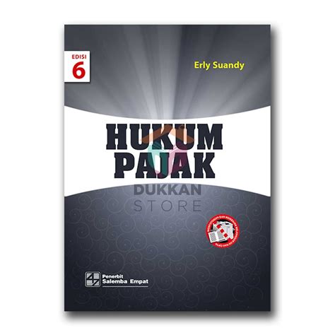 Jual Buku Perpajakan Hukum Pajak Edisi 6 Erly Suandy Shopee Indonesia