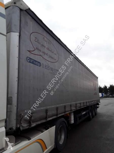 Semi Remorque Schmitz Cargobull Rideaux Coulissants Plsc Curtainsider