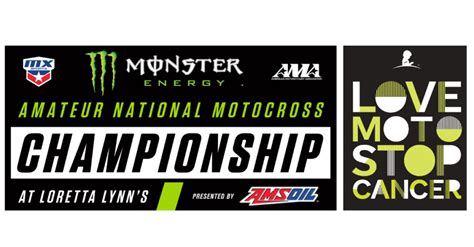 Monster Energy Ama Amateur National Motocross Championship Joins Love