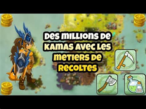 DOFUS 4 astuces pour se faire plus de kamas avec les métiers de