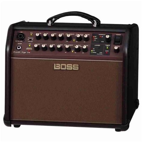 Boss Acs Live Lt Amplificatore Per Chitarra Acustica W Musicanova