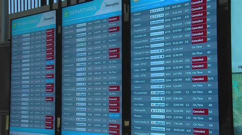 Flights cancelled Friday at Memphis International Airport | localmemphis.com