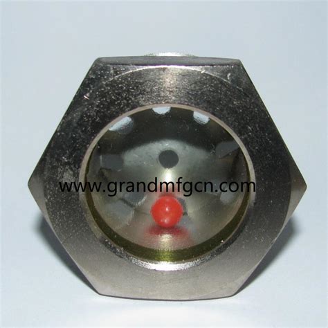 Pipe Fitting Npt Fused Water Flow Indicator Sight Glass