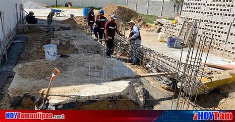 Hoy Tamaulipas Millonaria Inversion En Obra Publica Para El Sur De