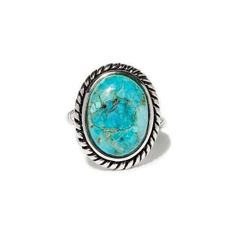 Bague Argent Puxni Turquoise Mes Bijoux Fr