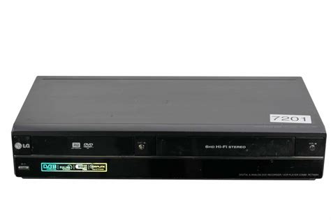 Lg Rct H Vhs Dvd Combi Recorder Vcrshop