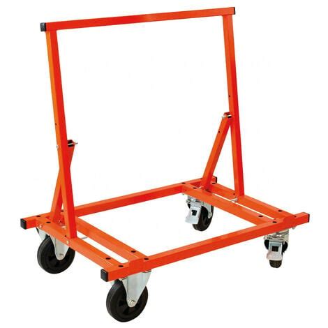 Chariot Porte Plaques Mondelin Roues Kg Pliable