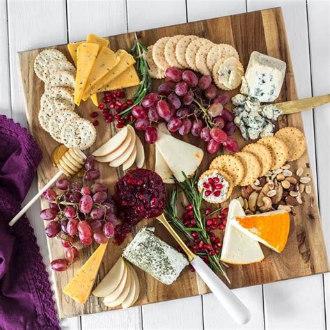 Plateau De Fromages Comment Faire Cartonner Une Table De F Te