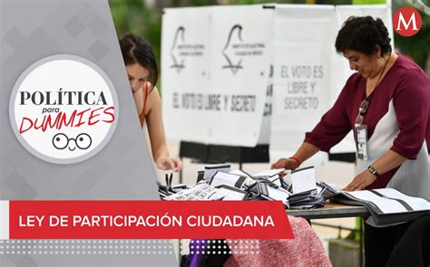 Ley De Participación Ciudadana Qué Es Y Cómo Funciona Grupo Milenio