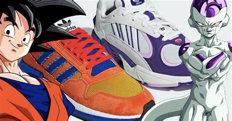 Dragon Ball Z Adidas Give Goku And Frieza Their Own Sneakers