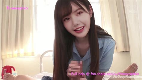 Sanitary jerking off from fake nurse Lisa 리사 블랙핑크 Celebrity Porn