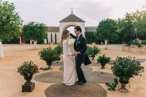 Los encantos de las bodas al aire libre en Sevilla Por qué elegir una