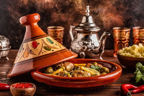 Recettes De Tajine Tunisien Poulet Agneau