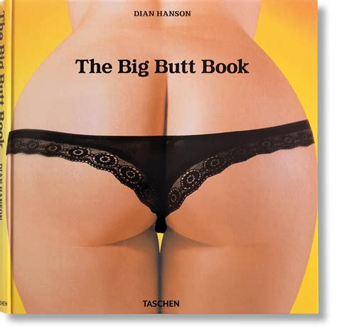 The Big Butt Book Hanson Dian Amazon Books