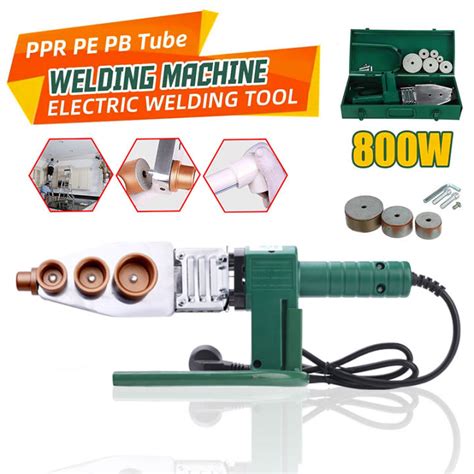 PPR Pipe Fusion Machine 20MM 32MM Water Pipe Hot Melt Machine 800W