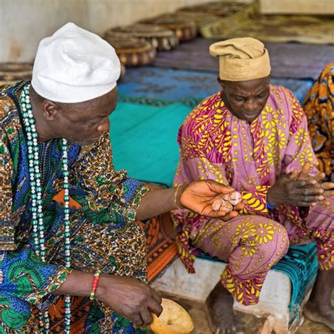 El pueblo yoruba la etnia más poderosa del Golfo de Guinea