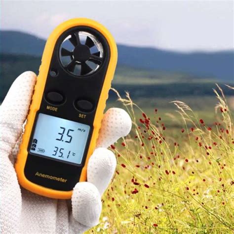 Jual Digital Anemometer Alat Ukur Kecepatan Pengukur Angin Wind Speed