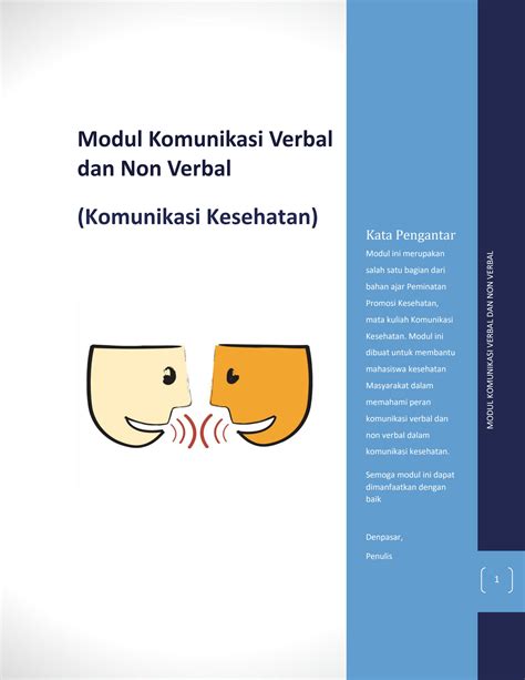 Solution Modul Komunikasi Verbal Dan Nonverbal Studypool