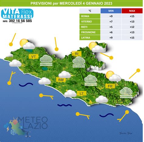 Bollettino Meteo Per Oggi Gennaio E Domani Gennaio