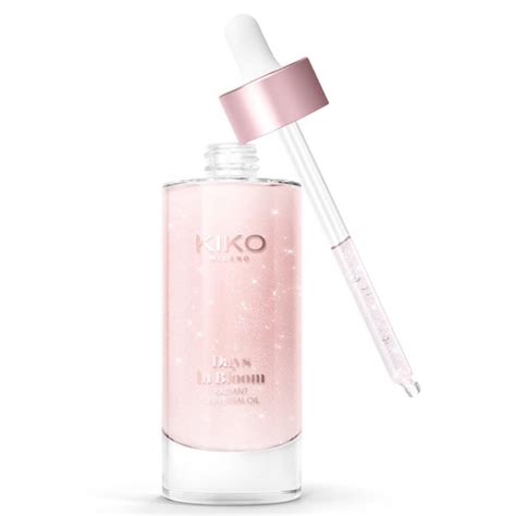 Buy Makeup Collections Kiko Milano Days In Bloom Radiant Universal Oil