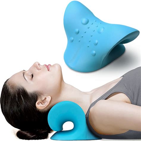 Neck and Shoulder Relaxer for Pain Relief - Neck Stretcher for TMJ ...