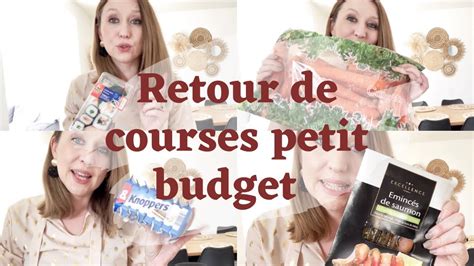 RETOUR DE COURSES ALDI PETIT BUDGET IDÉES MENUS RAPIDES ET