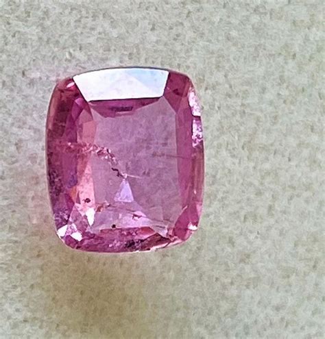 Intense Pink Purplish Sapphire Ct Catawiki