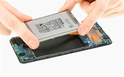 Samsung Galaxy A7 2018 Akku Wechseln Reparaturanleitung IDoc