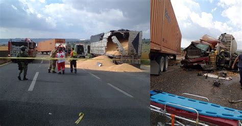 Hombre Queda Prensado Tras Fuerte Accidente Carretero Sobre La