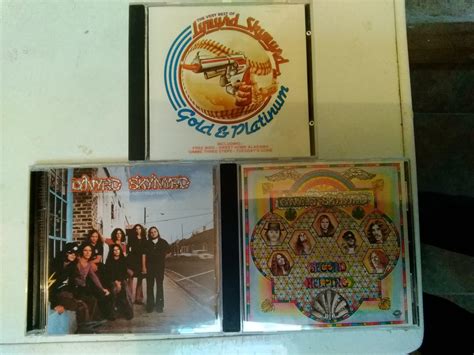 My Lynyrd Skynyrd Cd Collection R Lynyrdskynyrd