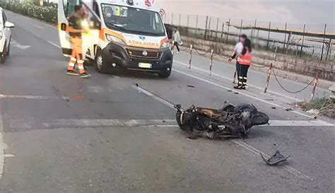 Salerno Incidente Mortale Motociclista Deceduto SUD TV 114