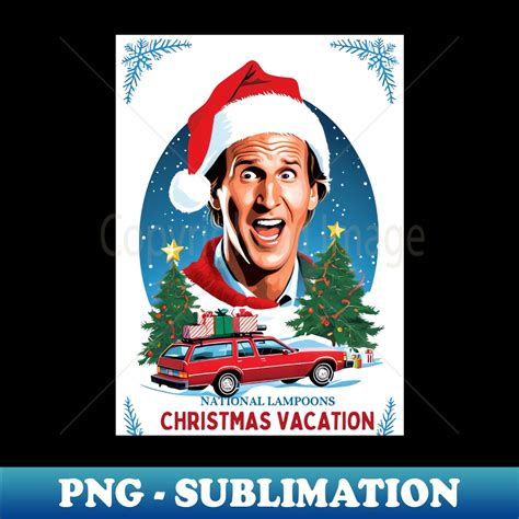 National Lampoons Christmas Vacation Movie Retro Png Subli Inspire