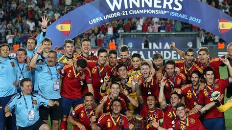 Thiago Treble Helps Spain Retain Under 21 Crown Under 21