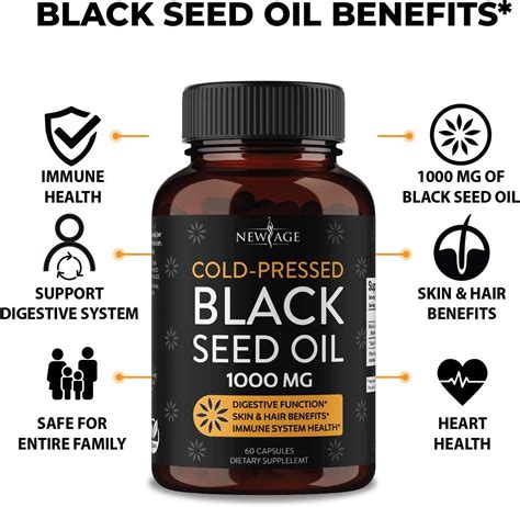 Black Seed Oil 2 Pack 120 Softgel Capsules Non Gmo And Vegetarian Premium Cold Pressed