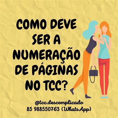 Tcc descomplicado Consultoria on Instagram Já sabe como formatar as