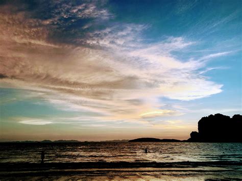 Free stock photo of beach, blue sky, dramatic sky