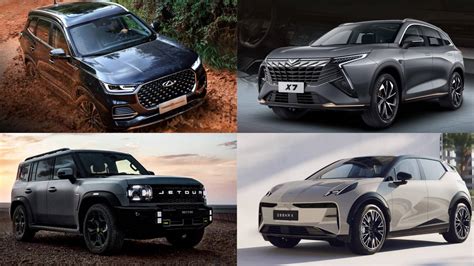 Top 10 Best Chinese Suvs Launching In 2024 Jetour Mg Dfsk