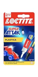 Loctite Super Attak Precision Colla Liquida Trasparente Con Beccuccio