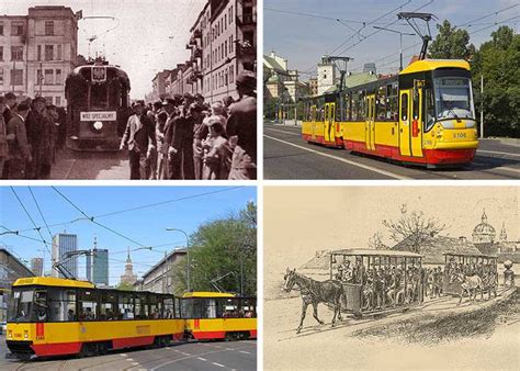 Tramwaje W Warszawie Ciekawostki I Ich Niezwyk A Historia Warszawa