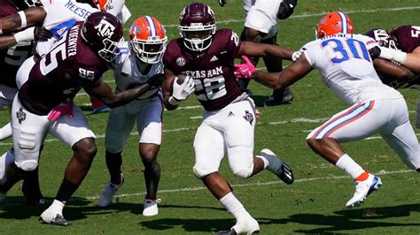 Florida Vs Texas A M Score Takeaways Aggies Beat Gators For First