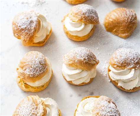 Choux à la crème Cookidoo het officiële Thermomix receptenplatform