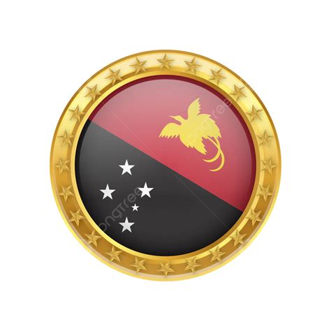 Bandera De Papúa Vector Png Papuasia Bandera Bandera De Papúa Png Y