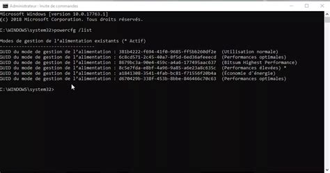 Powercfg Gérer Lalimentation De Windows En Ligne De Commandes
